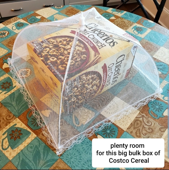 NEW Pop Up Style Food Covers - Picture 8 of 9